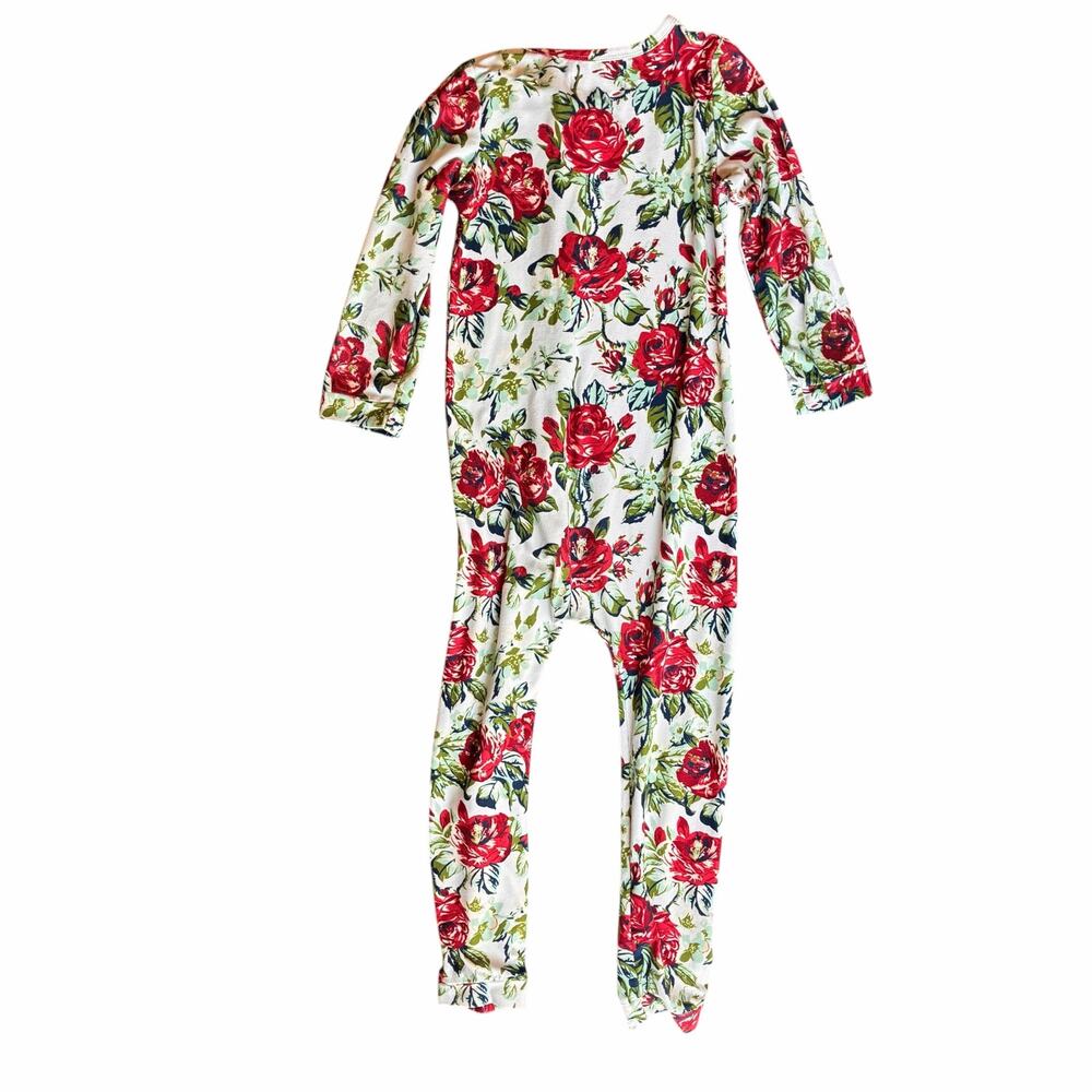 Sweethoney Floral Ruffle pajamas - Picture 5 of 5